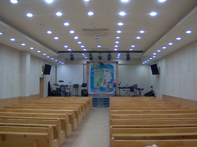 인천 미래소망교회 소예배실